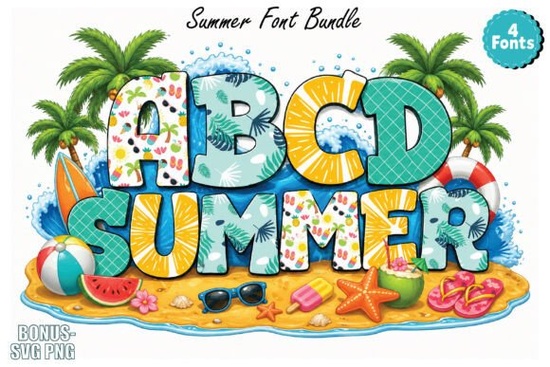 Summer Font
